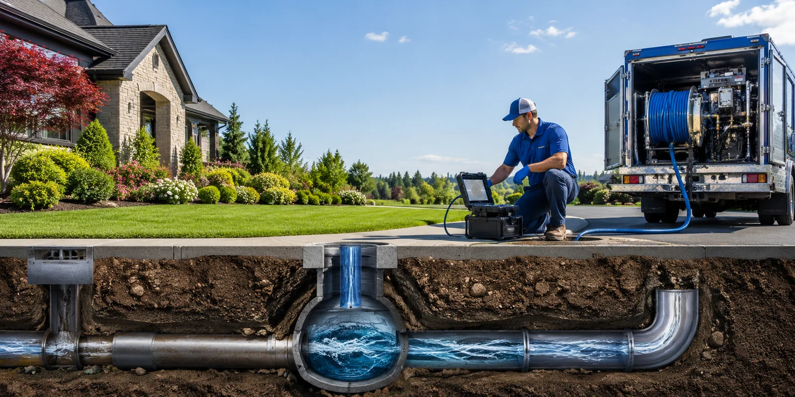 Drainage restoration information for Millington, NJ